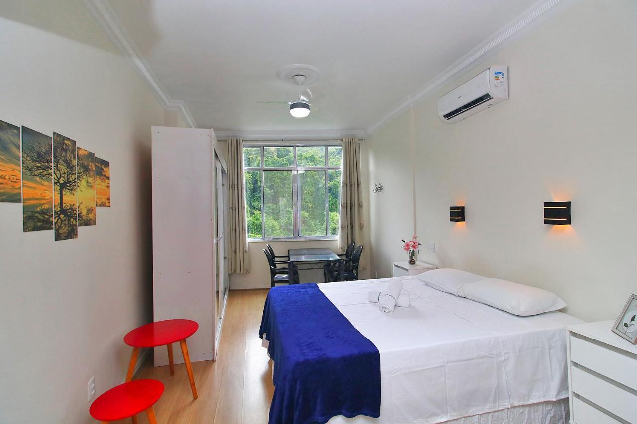 Fantastico 1 Quarto E Sala Em Copacabana Com Vista Para Natureza Apartment Rio de Janeiro Exterior photo